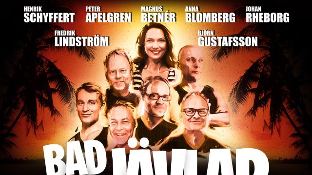 BADJÄVLAR 2015 Åhus Beach 25 juli