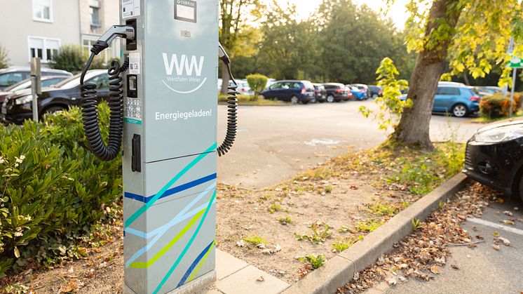 Parkplatz von Westfalen Weser an der Bielefelder Straße zeitweise gesperrt