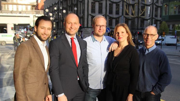 STING och NFT Ventures skapar Fintech-hub i Stockholm, Mondido första investeringen