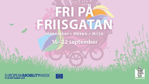 Fri på Friisgatan 16-22 september 2016