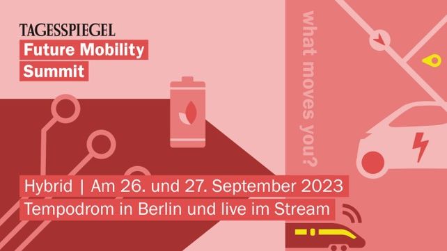 Die TH Wildau ist Wissenschaftspartnerin beim Future Mobility Summit des Tagesspiegels und organisiert am 27. September den Workshop „Radfahren für alle? Wie kommen wir raus aus der eigenen Bubble?“. Bild: Copyright Verlag der Tagesspiegel