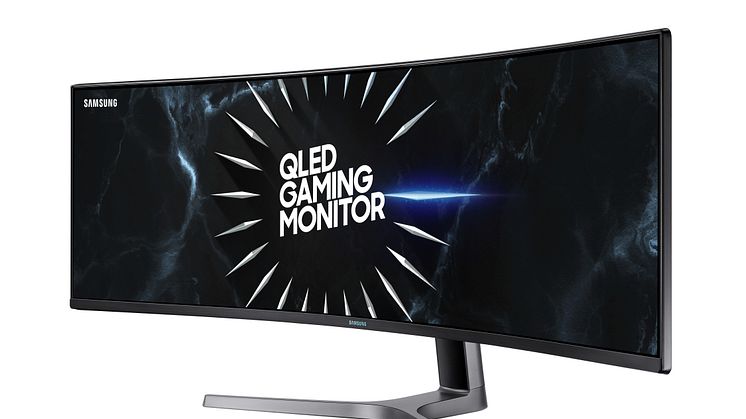 Samsung lanserer 240Hz G-Sync Compatible Curved CRG5 gaming-monitor i Europa under Gamescom 2019