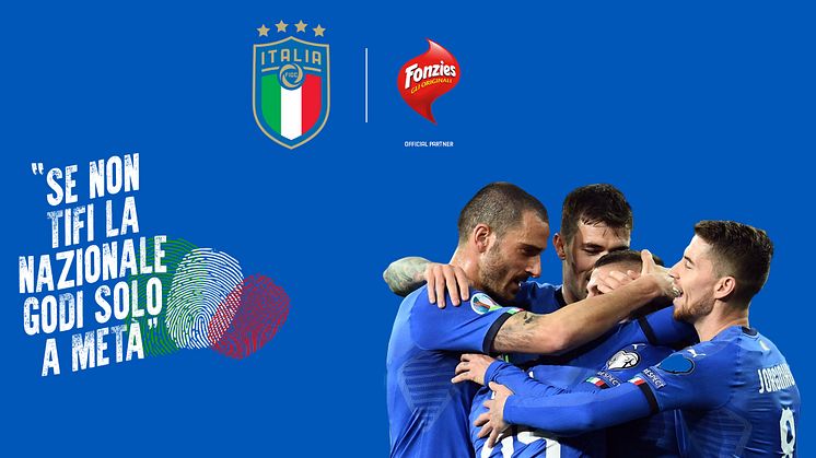 Fonzies e Nazionale di calcio