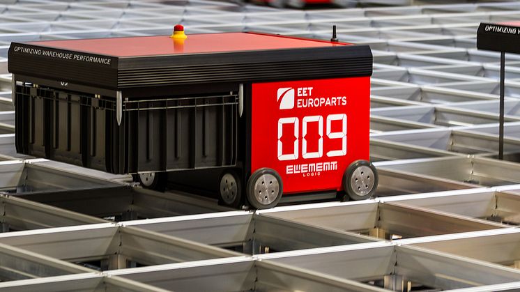 EET Group investerer i verdens mest effektive robotstyrede lagersystem 