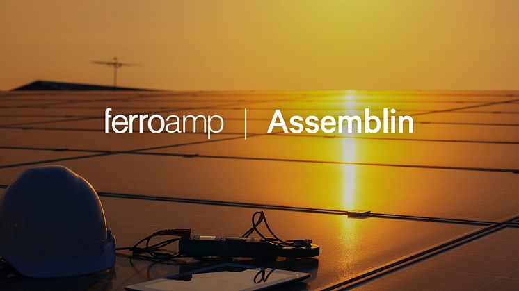 Ferroamp in collaboration with Assemblin El
