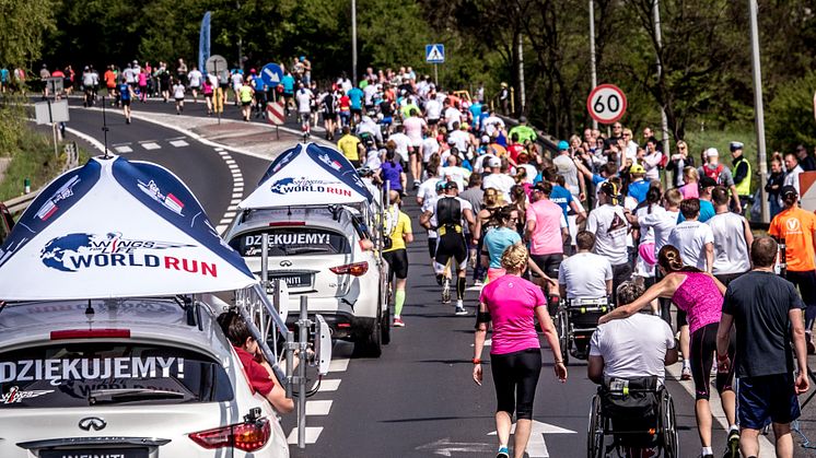 Garmin® fortsätter vara global samarbetspartner till Wings for Life World Run