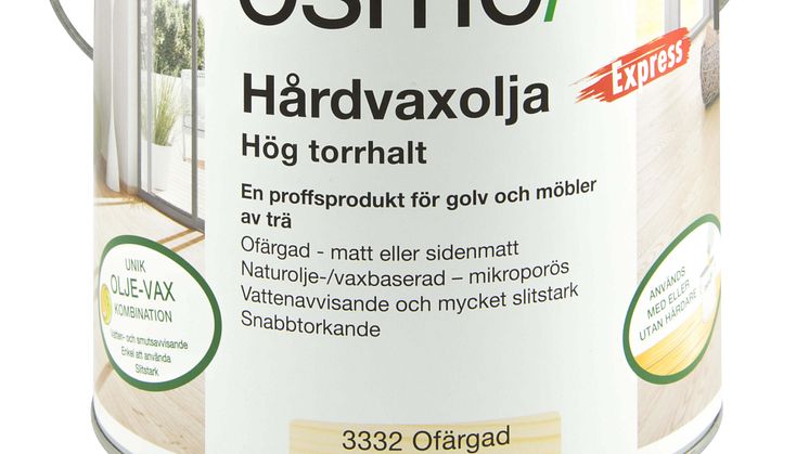 Osmo Hårdvaxolja Express