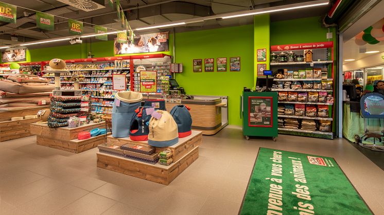 Maxi Zoo Suisse poursuit sa croissance et cherche de nouveaux sites d’implantation.