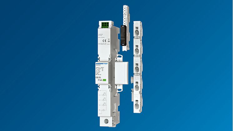 Neu aufgestellt: das Hager Überspannungsschutz-Programm