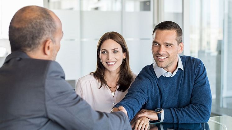 Handshake and smiles.  But were you manipulated?