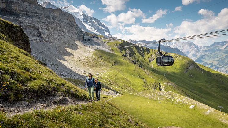 "Eiger Walk of Fame", Kleine Scheidegg