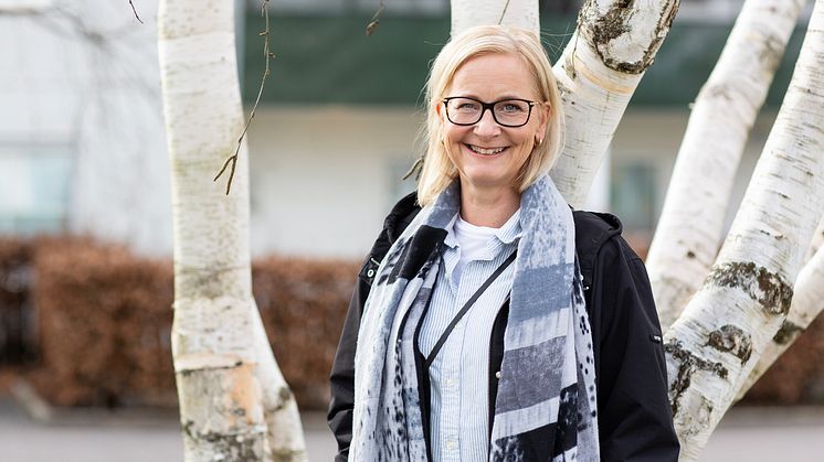 Susanna Thom, ny fastighetsförvaltningschef på Bostäder i Borås. Foto: Mats Alfredsson