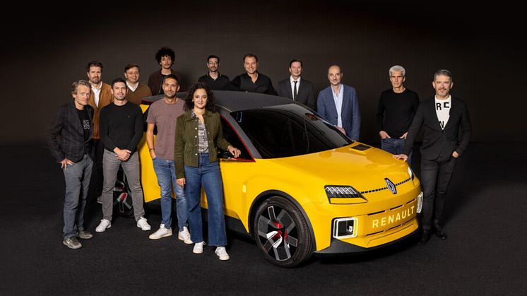 Renault 5 vinder Concept Car of the Year
