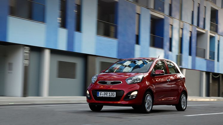 KIA Picanto - årets julegaveidé?