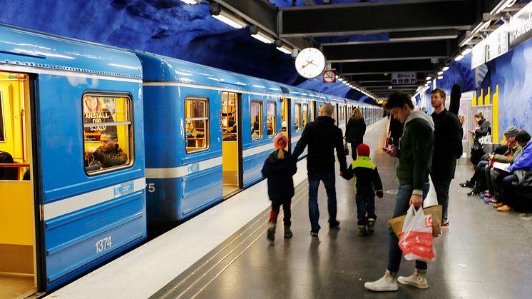Kollektivtrafikresenären i dag och i morgon