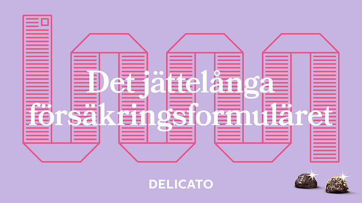 Delicatos "Försäkringskampanj" 2017