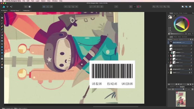 Affinity Designer gets powerful update – plus 20% off and a $58 Grade UI kit free