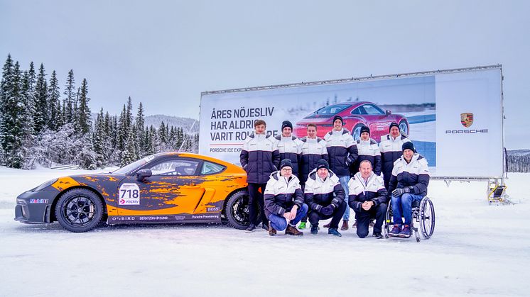 Porsche Carrera Cup Scandinavia: Förarutvecklingsprogrammet Driver Development Programme inleder säsong två med kickoff i Åre. Unga skandinaviska förartalanger tar sikte på en internationell elitkarriär i racing. 