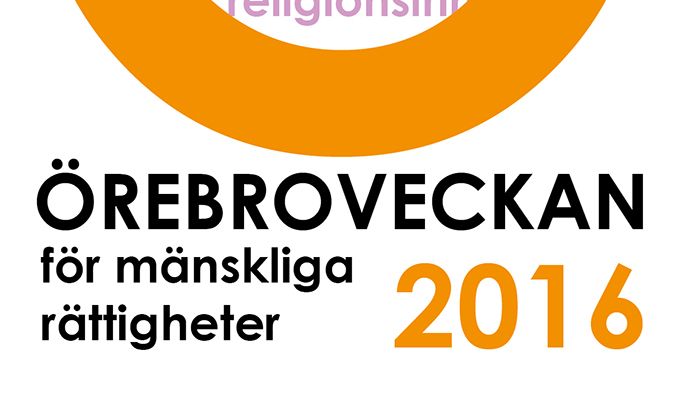 Välkommen till Örebroveckan för mänskliga rättigheter 2016