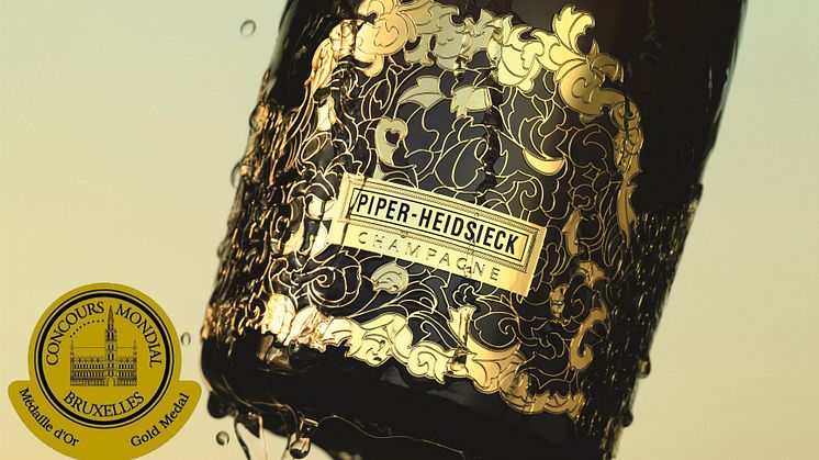 Prisbelønt champagne vinner gull og lanseres i Vinmonopolets bestillingsutvalg 
