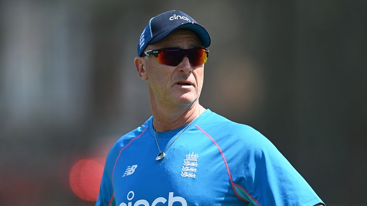 Graham Thorpe leaves position as England Men's Assistant Coach