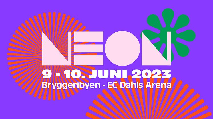 SUKSESSFESTIVALEN NEON SLIPPER LINE-UPEN FOR 2023! 