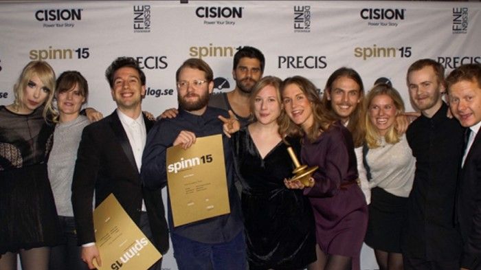 Gull og sølv til Mynewsdesk og Edelman Deportivo på Spinn Awards 2015! 