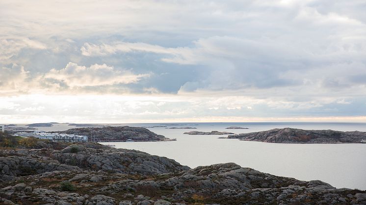 Cirka tvåhundra mil kust med kringliggande hav ger goda förutsättningar för såväl fiskerinäringen som ett växande vattenbruk. Foto: Natalie Greppi