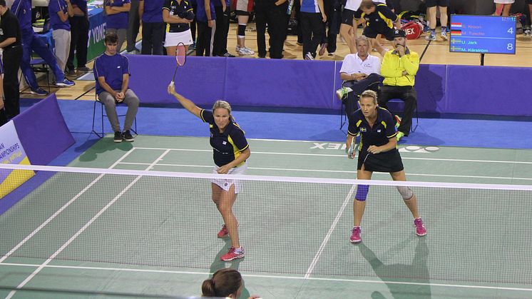 Veteran-VM i badminton slår alla rekord