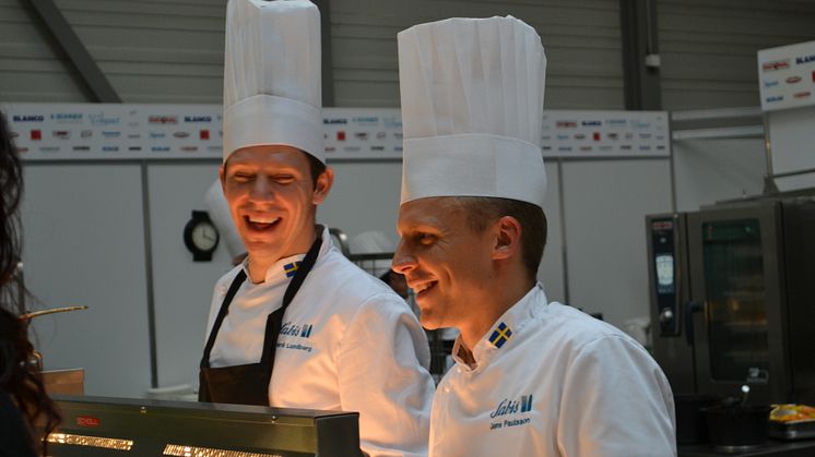 Team Sabis Culinary Olympics 2012