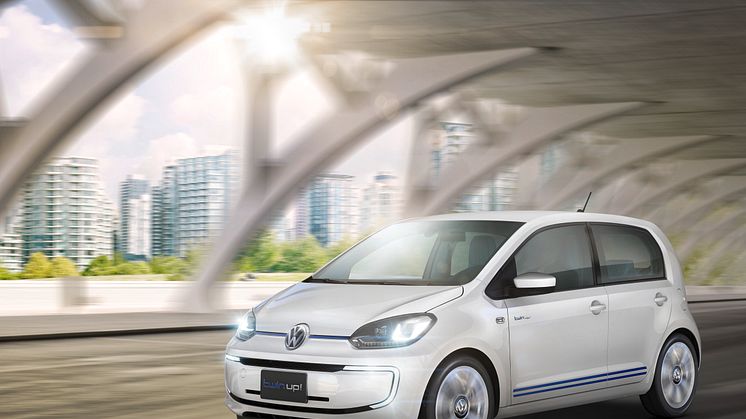 Volkswagen twin up! – nytt laddhybridkoncept