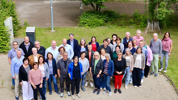 Schulleitungen aus ganz Hessen waren zu Gast bei der Hephata-Förderschule in Schwalmstadt-Treysa. (Foto: Hephata-Archiv/Lucas Heinisch)