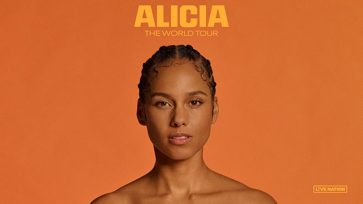 ALICIA KEYS TIL NORGE I 2022!