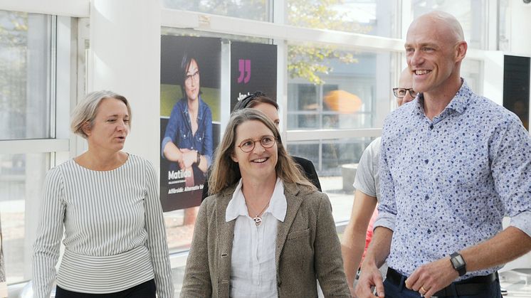 Bild: Anna Hirell, Lina Lindegren och Pontus Wärneståhl