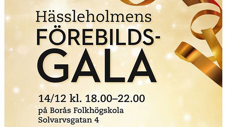 Ikväll hyllar vi förebilder på Hässleholmen!