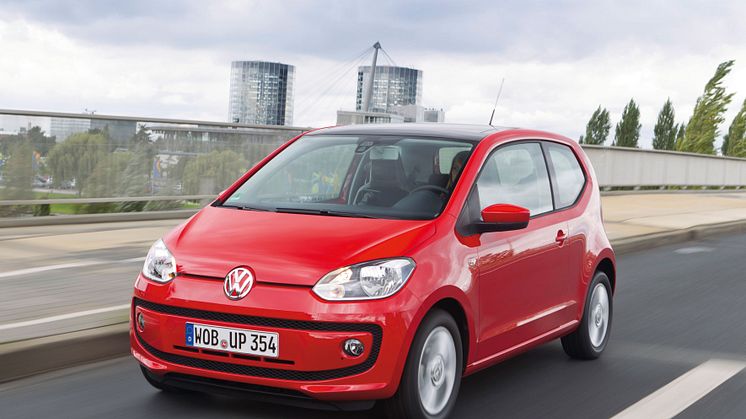 Volkswagen up! – ”Årets smartaste bil” enligt Motormännen