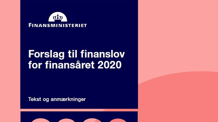 Forslag til finansloven sikrer DERF frem til 2023