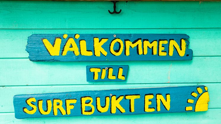 Klartecken för ännu en sommar i Surfbukten