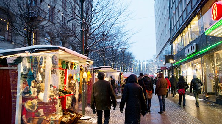 Uppsving för Malmös julmarknad!