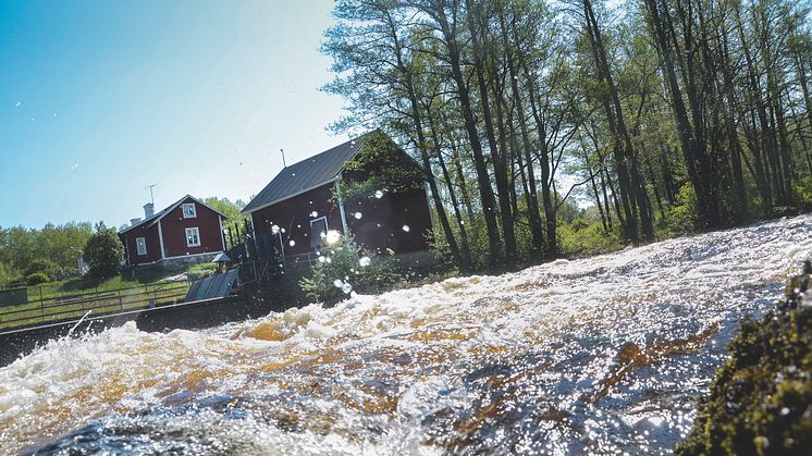 Bohrs vattenkraftstation