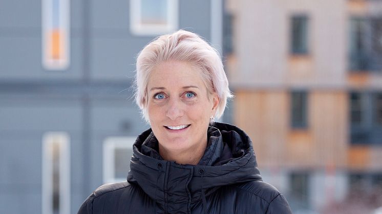 Anna-Karin Lindqvist, biträdande professor i fysioterapi vid Luleå tekniska universitet