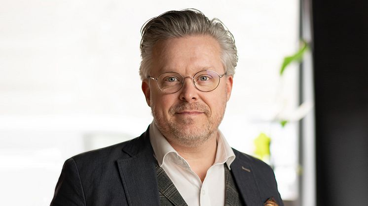 Robert Willborg, CISO på Junglemap. 