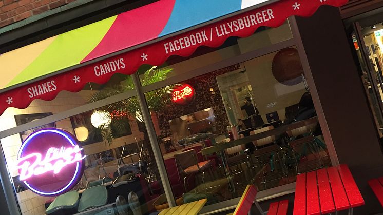 Lily’s Burger KRAV-märker sina restauranger