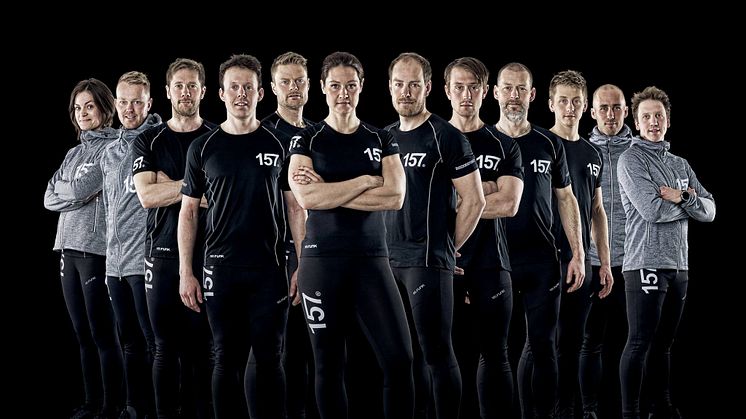 Löfbergs ger energi åt Lager 157 Ski Team