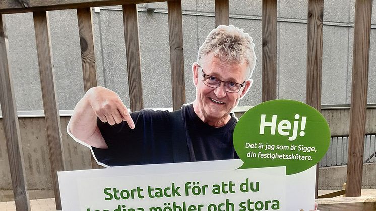 Så här arbetar LKF med att öka källsorteringen i miljörummen