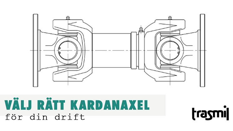 VÄLJ RÄTT KARDANAXEL | VI GUIDAR DIG