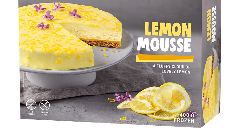 Almondy Lemon Mousse