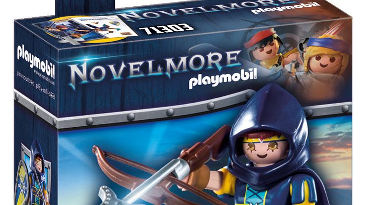 Novelmore - Gwynn mit Kampfausrüstung (71303) von PLAYMOBIL