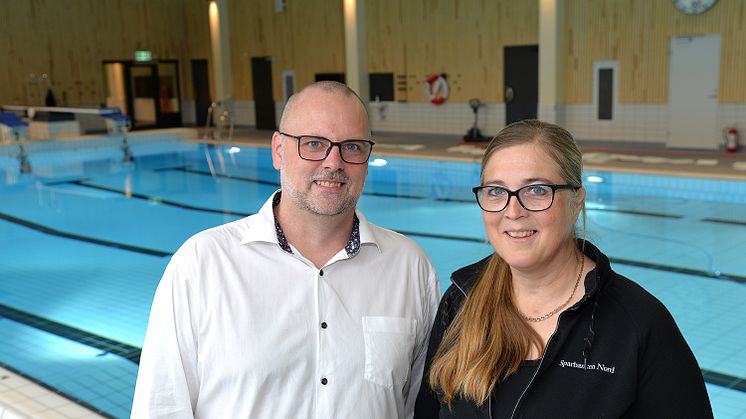 Stöd till föreningslivet i Arvidsjaur genom nytt samarbete kring sport- och simhallen