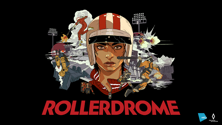 Private Division and Roll7 Announce Rollerdrome 